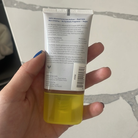 Supergoop CC screen! Brand new - Picture 2 of 3